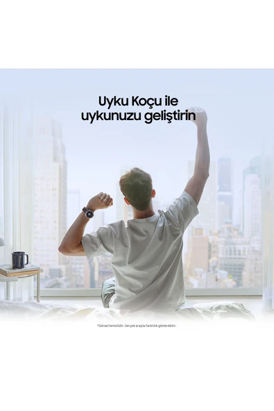 Galaxy Watch8 Classic 46mm Beyaz - 5