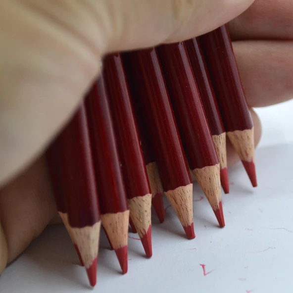 Pensan Kırmızı Kopya Kalemi 12 Adet KOD : 55410 - Resim 5