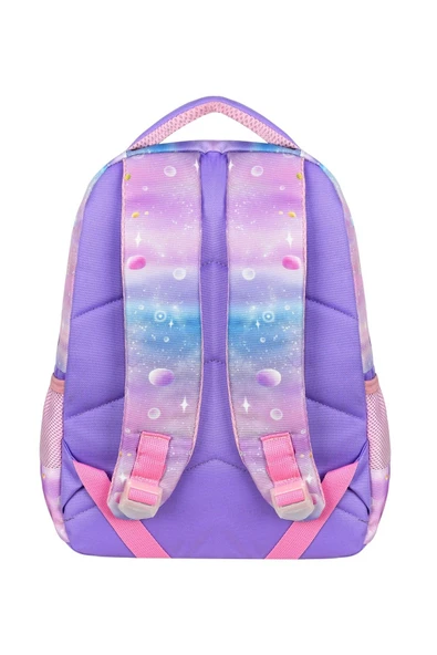 Lisanslı Dondurma Desenli İlkokul Sırt Çantası,Beslenme Çantası Ve Kalemlik - Resim 4