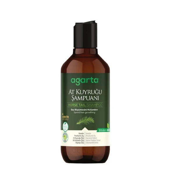 AGARTA AT KUYRUĞU ŞAMPUAN ürün görseli 1