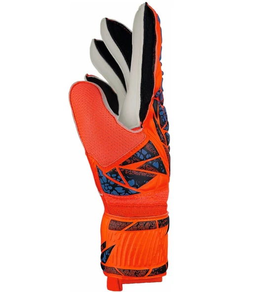 Reusch Attrakt Solid Turuncu Kaleci Eldiveni 5470515-2210 - Resim 2