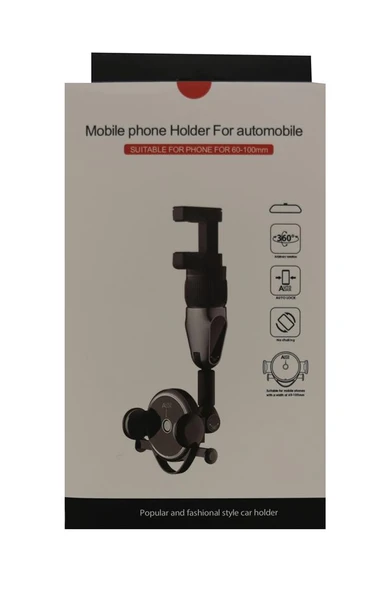 Megatech WPY05 Dikiz Ayna  Araç Telefon Tutucu ürün görseli 1