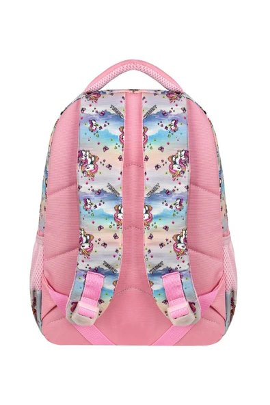 Yeni Unicorn Temalı İlkokul Sırt Çantası Ve Beslenme Çantası - Resim 6