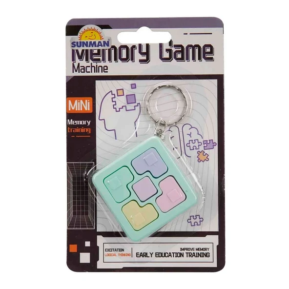 Mini Hafıza Oyunu Anahtarlık - 2