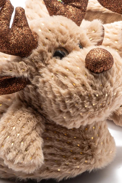 TWIGY TW GEYİK STAR KAHVE KADIN HAYVANLI PANDUF 36/41 - 2