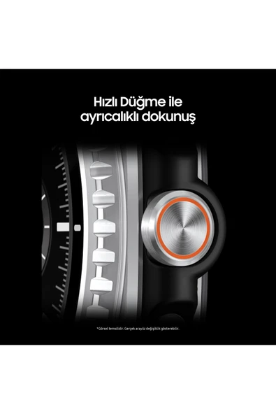 Galaxy Watch8 Classic 46mm Beyaz - 4