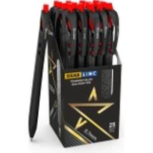 SILKA LINC STARONE TUKENMEZ KALEM KIRMIZI 25LI ürün görseli