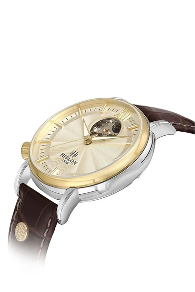 HİSLON SD140T-08KG Erkek Kol Saati - Resim 4