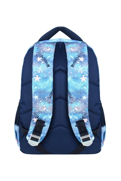 Buz Kız Desenli İlköğretim Okul Sırt Çantası Ve Beslenme Çantası,Kız Okul Sırt Çantası - Resim 5
