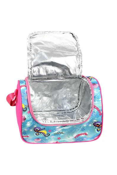 Yeni Deniz Kızı Desenli İlkokul Sırt Çantası Ve Beslenme Çantası - Resim 8