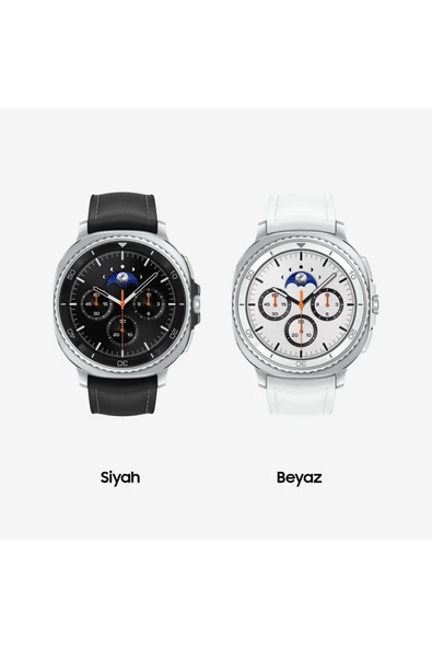 Galaxy Watch8 Classic 46mm Beyaz - 2