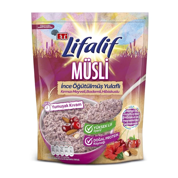 Eti Lifalif Müsli 3 lü Karma Paket - Resim 2