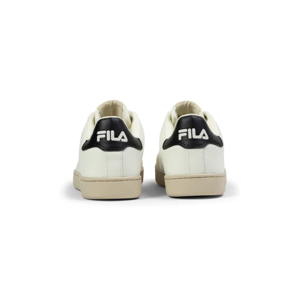 Fila Courtbay Erkek Sneaker Spor Ayakkabı Ekru FFM0365 - Resim 4