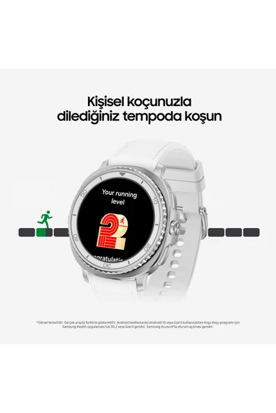 Galaxy Watch8 Classic 46mm Beyaz - 6