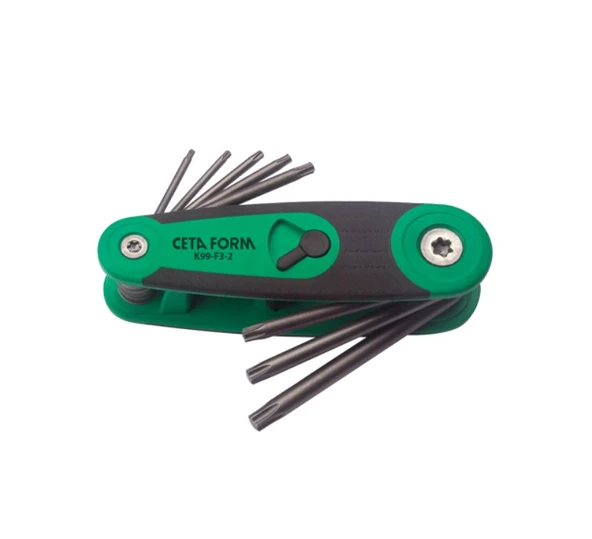 CETA K99-F3 8 Parça Çakı Tipi TORX Anahtar Seti