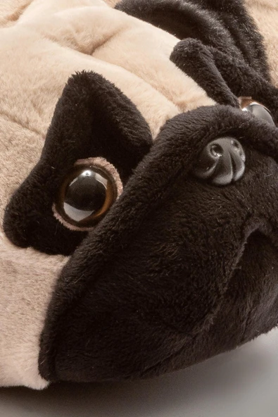 TWIGY TW DEA SİYAH KADIN HAYVANLI PANDUF 36/41 - 2