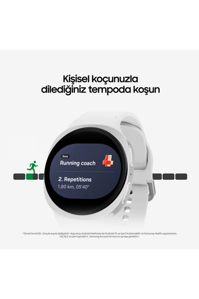 Galaxy Watch8 44mm Gümüş - 5
