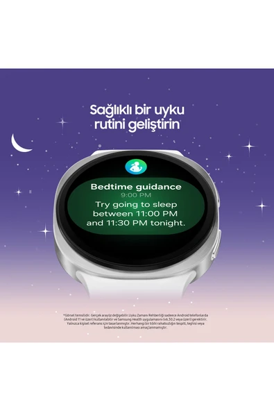 Galaxy Watch8 44mm Koyu Gri - 4