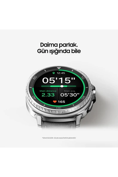 Galaxy Watch8 Classic 46mm Beyaz - 8
