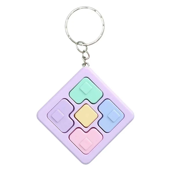 Mini Hafıza Oyunu Anahtarlık