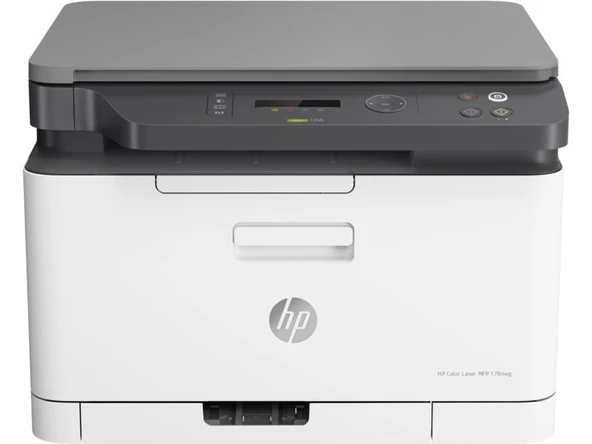 HP MFP 178NW 4ZB96A Tarayıcı + Fotokopi + Wi-Fi Renkli Çok Fonksiyonlu Lazer Yazıcı (OUTLET)