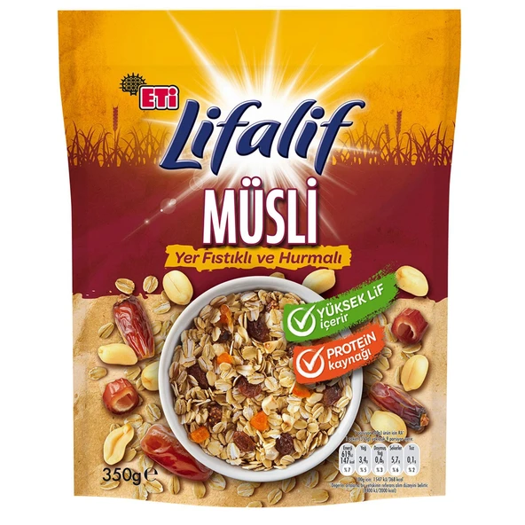 Eti Lifalif Müsli 3 lü Karma Paket - Resim 4