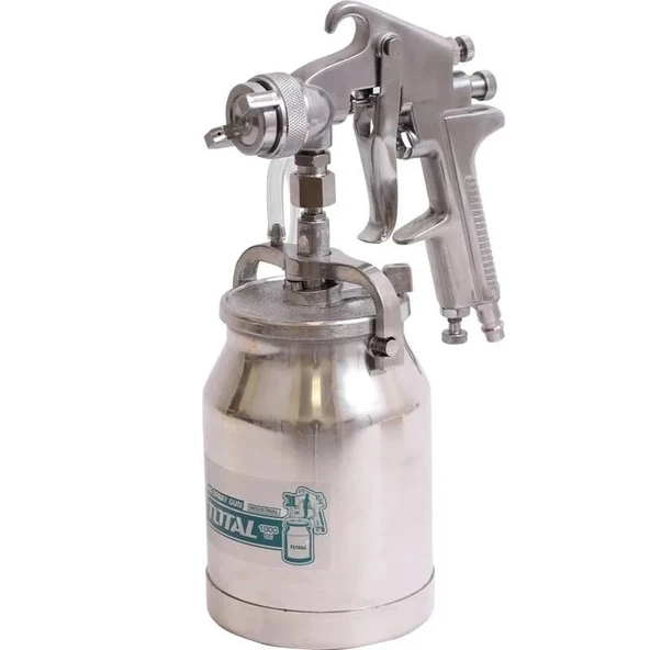 Total TAT11002 Alttan Depolu Havalı Boya Tabancası 1.8MM ürün görseli