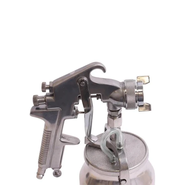 Total TAT11002 Alttan Depolu Havalı Boya Tabancası 1.8MM - Resim 4