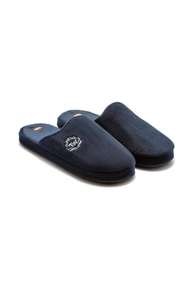 TWIGY TW MUTED LACİVERT ERKEK EV TERLİK 41/46