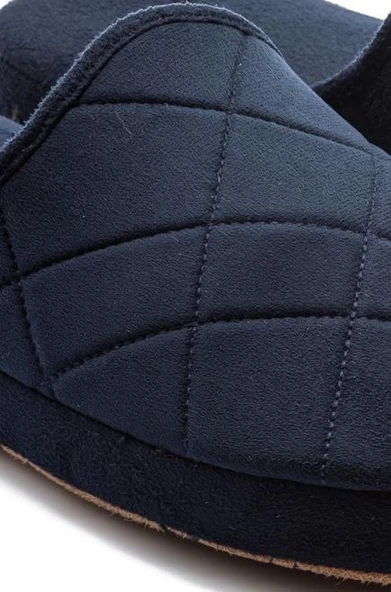 TWIGY TW BAKO LACİVERT SESSİZ TABAN ERKEK EV TERLİK 41/46 - 2