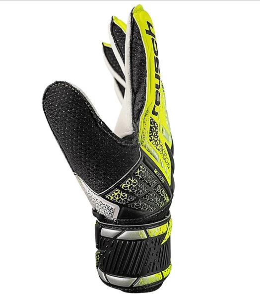 Reusch Attrakt Solid Çocuk Kaleci Eldiveni 5572515-7752 - Resim 4
