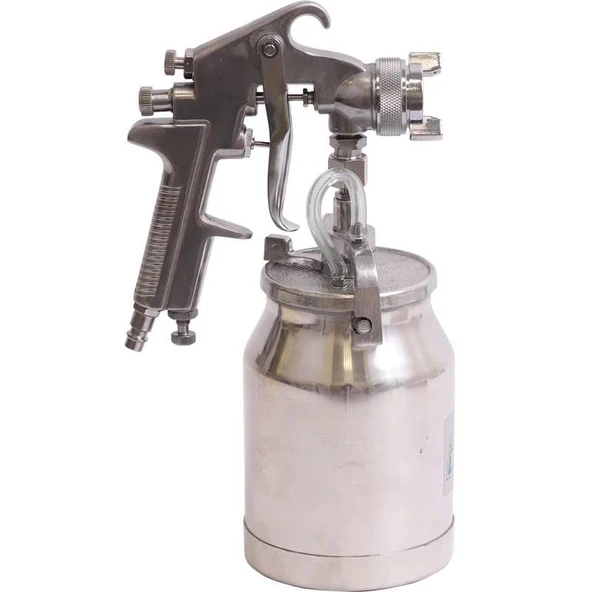 Total TAT11002 Alttan Depolu Havalı Boya Tabancası 1.8MM - Resim 2