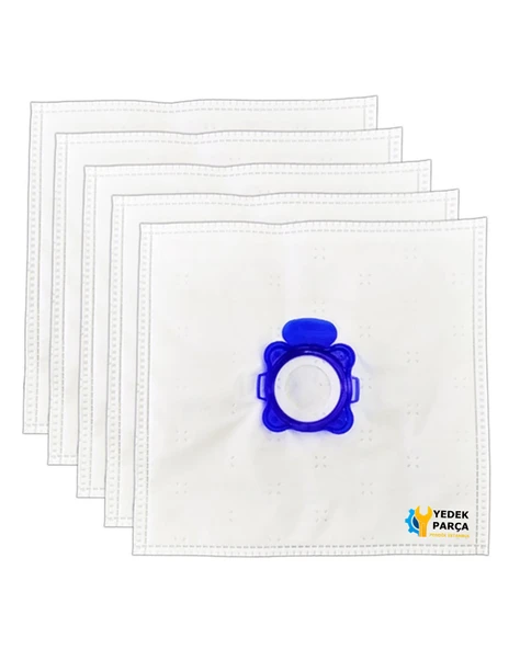 Rowenta RO 4400-4499 SF Compact Süpürge Toz Torbası 5 adet - Resim 2