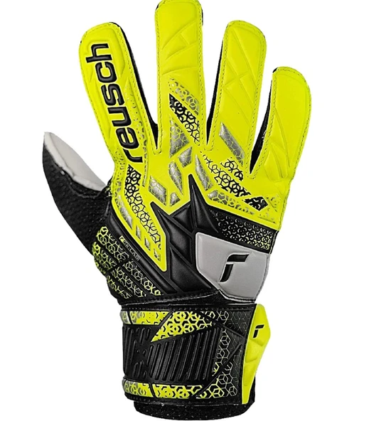 Reusch Attrakt Solid Çocuk Kaleci Eldiveni 5572515-7752 - Resim 2