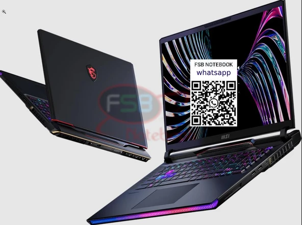 Msi Grafik Tasarım Bilgisayarı Laptop İ9 İşlemci 8gb ekran kartlı - 7