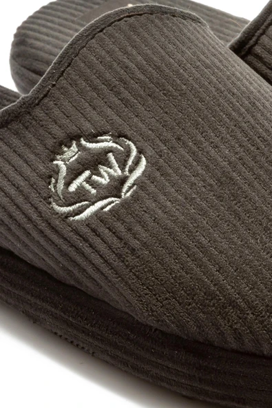 TWIG TW MUTED SİYAH ERKEK EV TERLİK - Resim 2