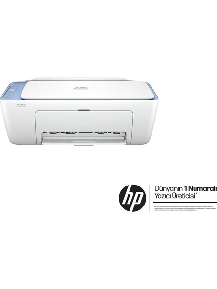 HP Deskjet 2878 70S63C Wi-Fi + Fotokopi + Tarayıcı Renkli Çok Fonksiyonlu Mürekkep Püskürtmeli Yazıcı (OUTLET) - 4