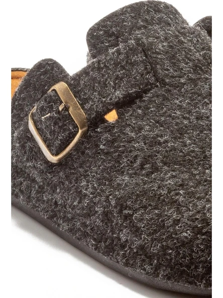 TWIGY TW MANU SİYAH ERKEK EV TERLİK 41/45 - Resim 2