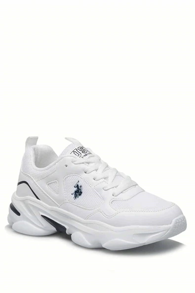 U.S Polo Asnn. Bob Günlük Spor Ayakkabı Beyaz 37 ürün görseli