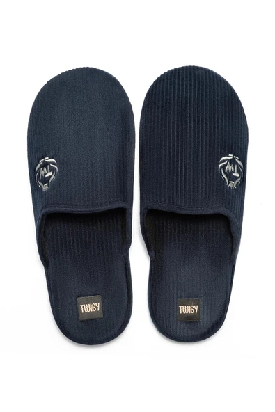 TWIGY TW MUTED LACİVERT ERKEK EV TERLİK 41/46 - 3