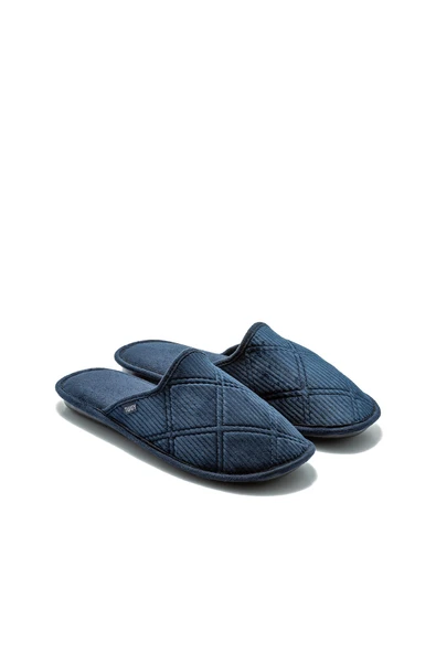 TWIGY TW ROGER LACİVERT ERKEK EV TERLİK 41/46 ürün görseli 1