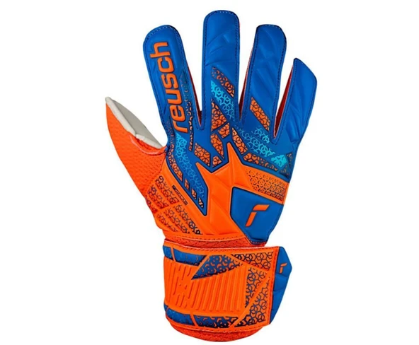 Reusch Attrakt Solid Çocuk Kaleci Eldiveni 5572515-2290 - Resim 3