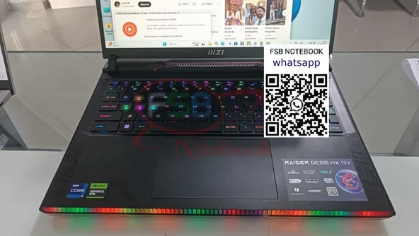 Msi Grafik Tasarım Bilgisayarı Laptop İ9 İşlemci 8gb ekran kartlı - 2