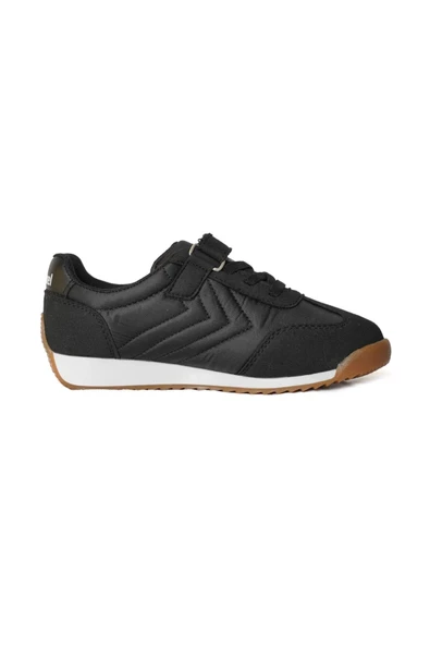 Hummel Pedro Çocuk Spor Ayakkabı 900147 Siyah - 3