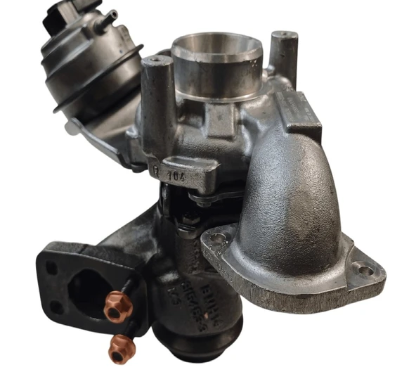 TURBO ŞARZ KOMPLE e4bq 6k682 aa 1.5 ECOSPORT MOTORDAN SÖKME SIFIR - 1