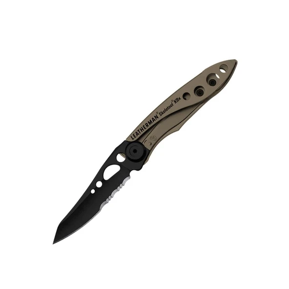 LEATHERMAN SKELETOOL COYOTE TAN KBX ÇAKI