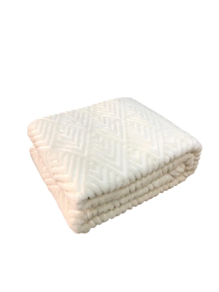 Merinos Embos Tek Kişilik Kutulu Battaniye 160 x 220 ürün görseli