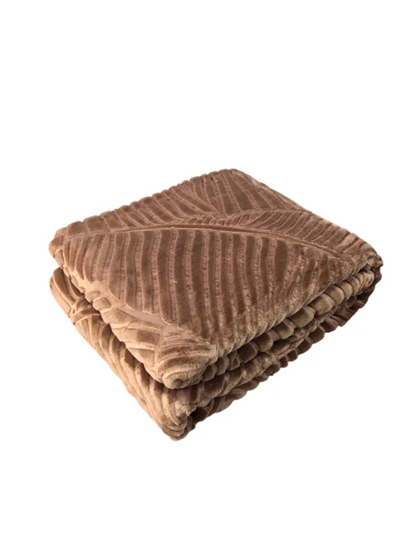 Merinos Embos Tek Kişilik Kutulu Battaniye 160 x 220 - Resim 7