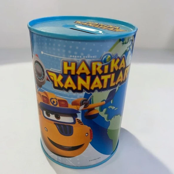 Harika Kanatlar Desenli Kumbara - 1
