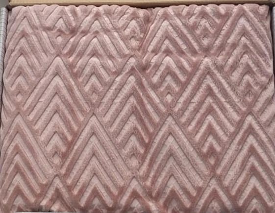 Merinos Embos Tek Kişilik Kutulu Battaniye 160 x 220 - Resim 3